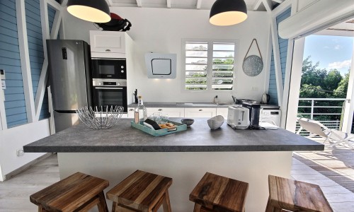 Trois-Îlets - Villa 2 chambres avec piscine